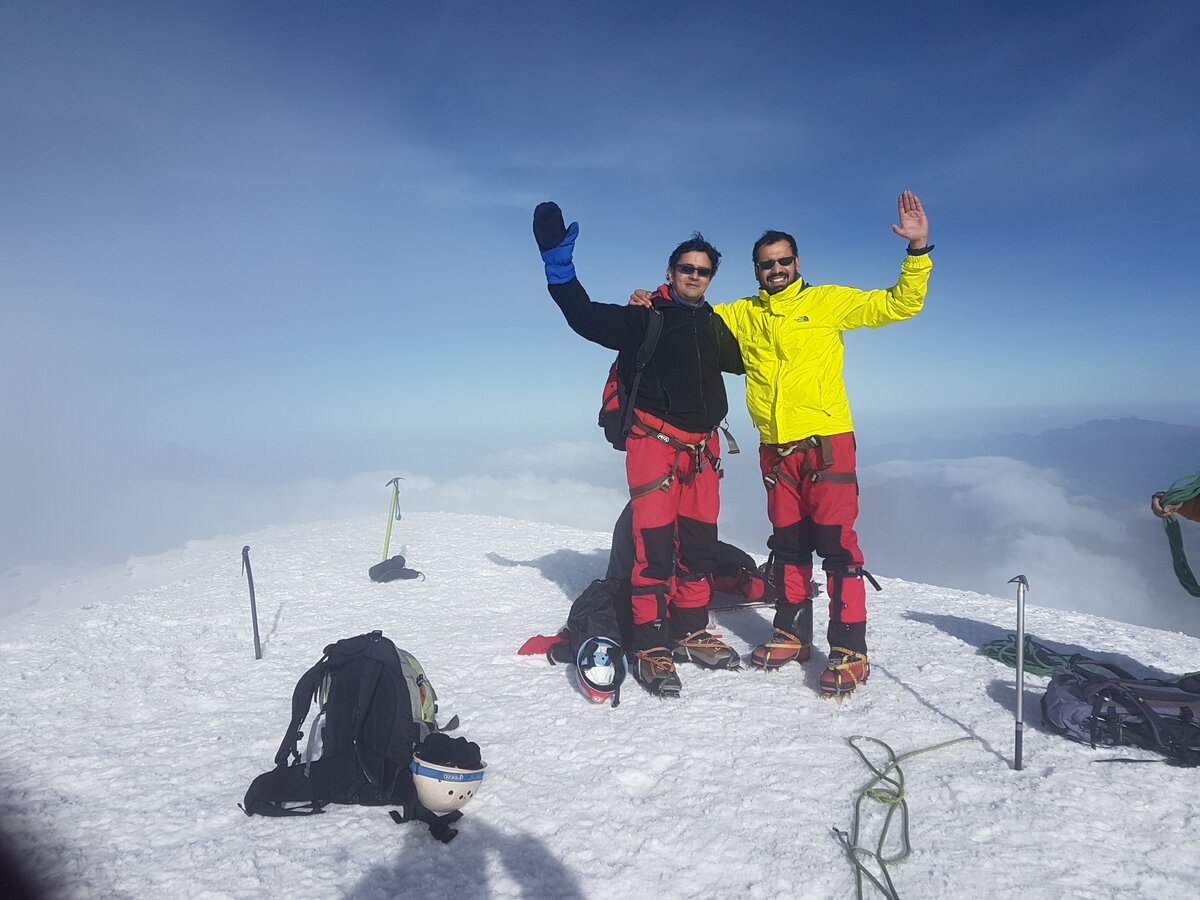 A trip we took — Cotopaxi, Ecuador, photo 1