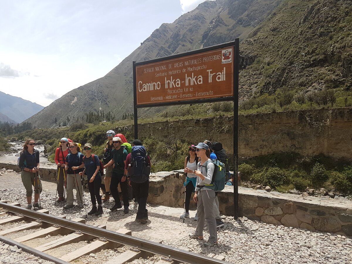 A trip we took — The Inca Trail, Peru, photo 2