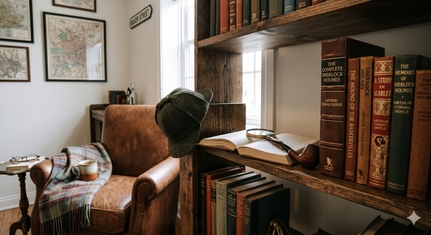 An author we love — Arthur Conan Doyle, photo 1