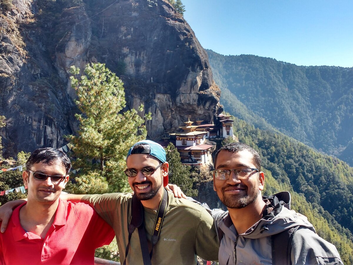 A trip we took — Tiger's Nest, Bhutan, photo 1