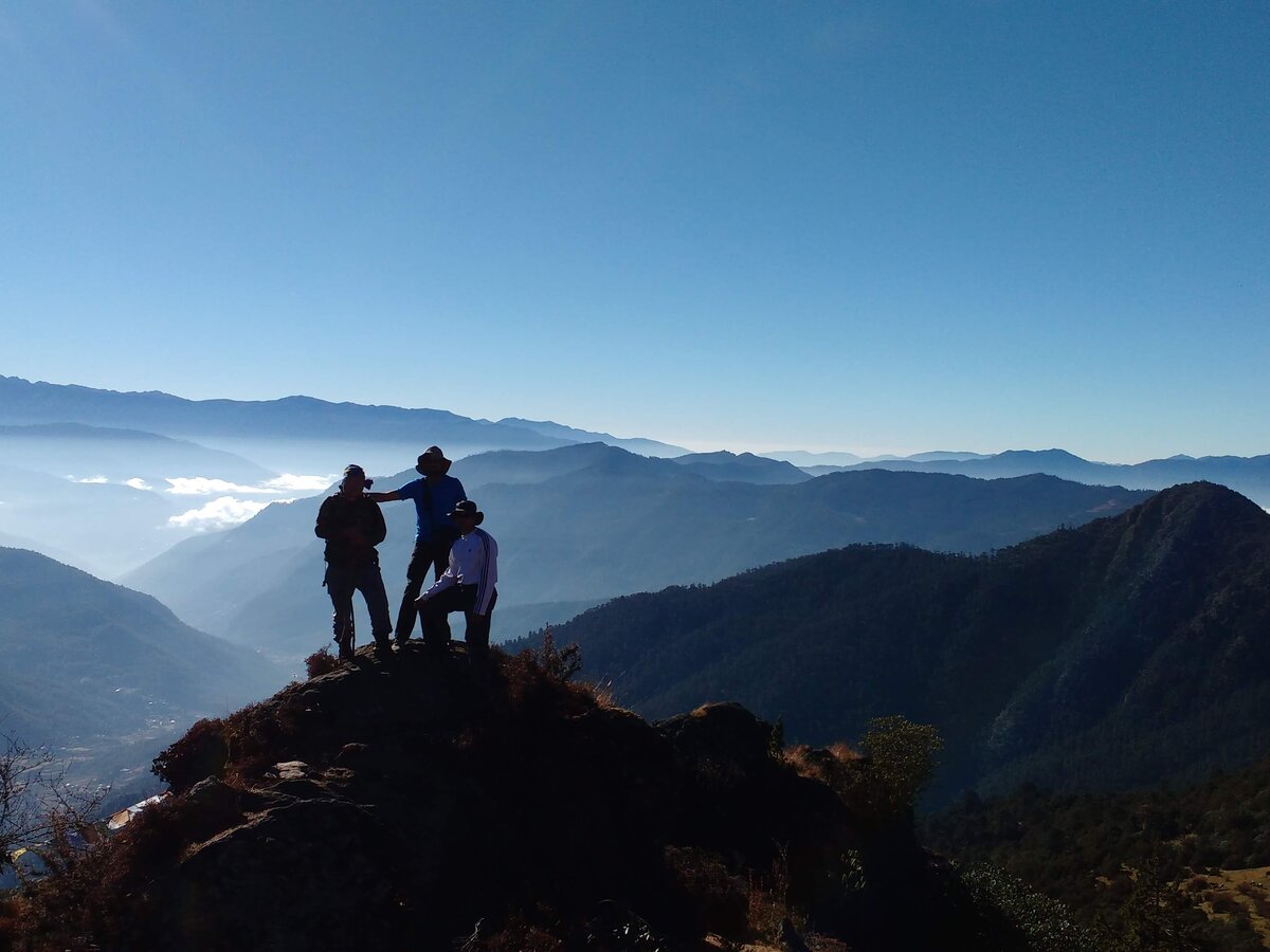 A trip we took — Tiger's Nest, Bhutan, photo 2