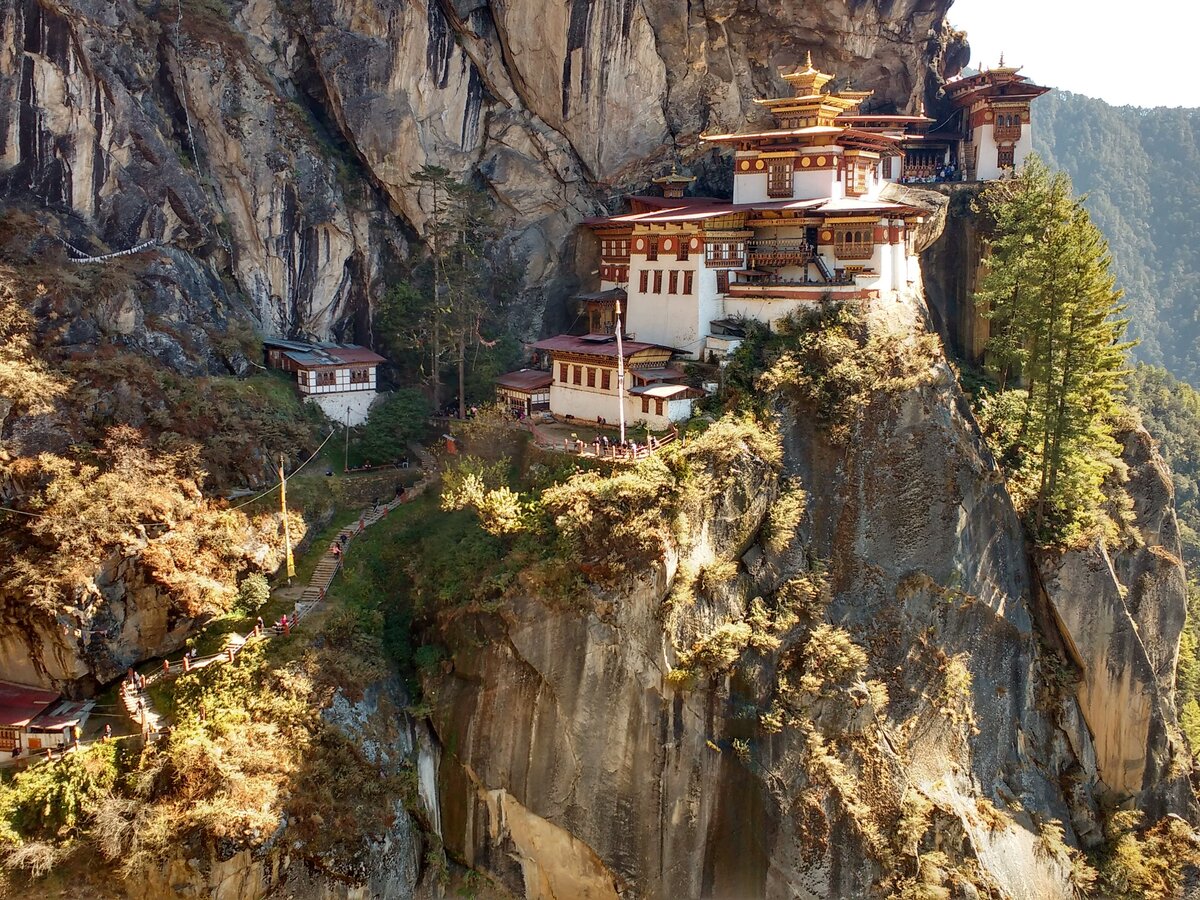 A trip we took — Tiger's Nest, Bhutan, photo 3