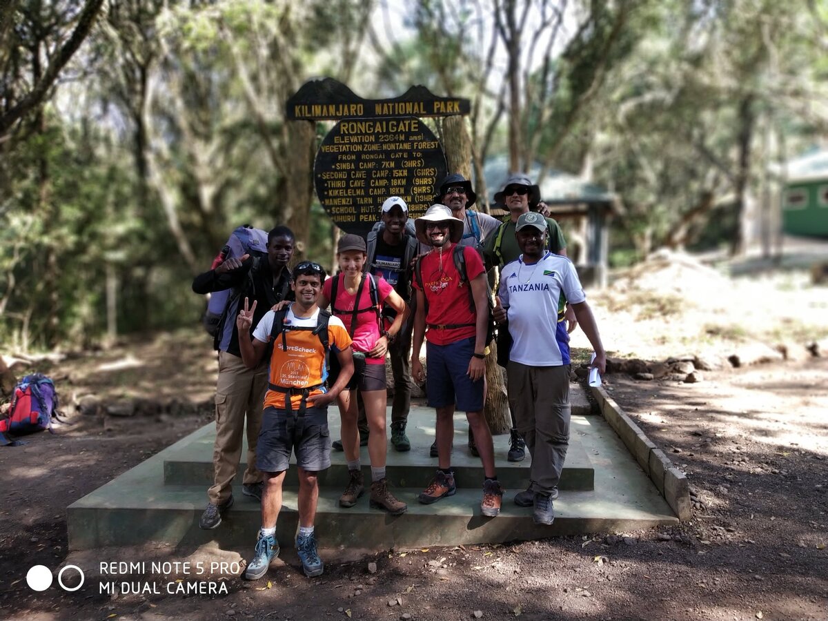 A trip we took — Uhuru Peak, Kilimanjaro, photo 2