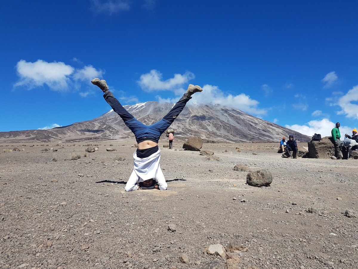 A trip we took — Uhuru Peak, Kilimanjaro, photo 3