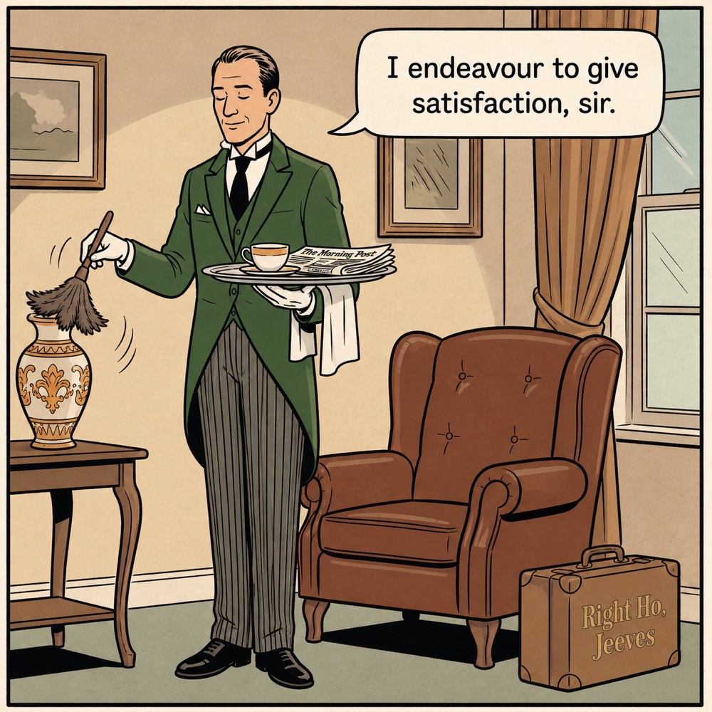 An author we love — P. G. Wodehouse, photo 1